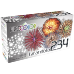 Girandola 234 Cores Pirocolor